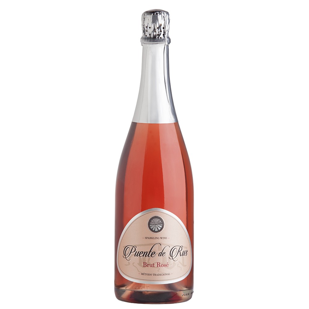 vino espumoso Puente de Rus Brut Rosado