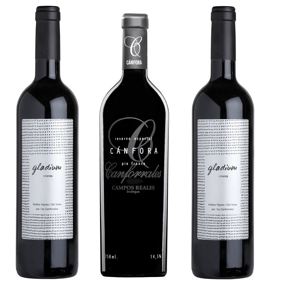 Estuche 3 botellas Selección Campos Reales