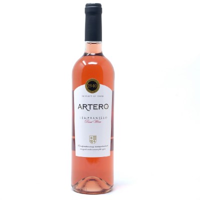 Pack de 3 botellas Artero rosado 2021