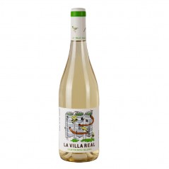 Vino blanco joven Sauvignon Blanc La Villa Real - Bodegas La Remediadora