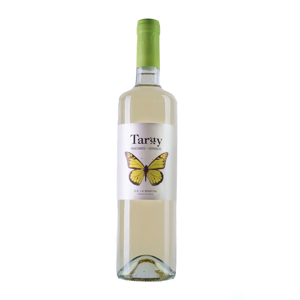 6 botellas Taray Macabeo Verdejo 2022