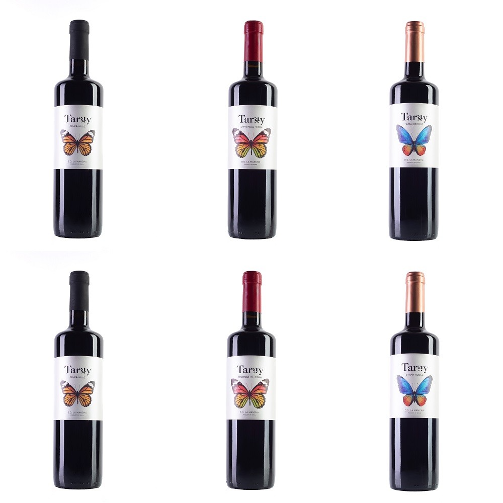 Pack 6 botellas Selección Tintos Taray