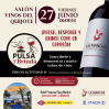 Pulsa y Brinda 27 de junio 18:00 H - Madrid - Salón Vinos del Quijote Pulsa y Brinda 27 de junio 18:00 H - Madrid - Salón Vinos del Quijote