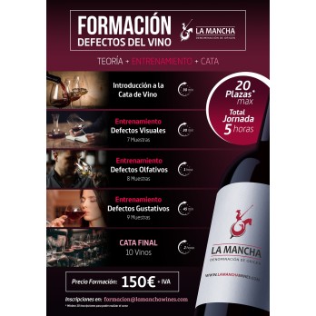 Formación Defectos del Vino 30 de octubre