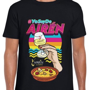 Camiseta "Yo Soy De Airén"