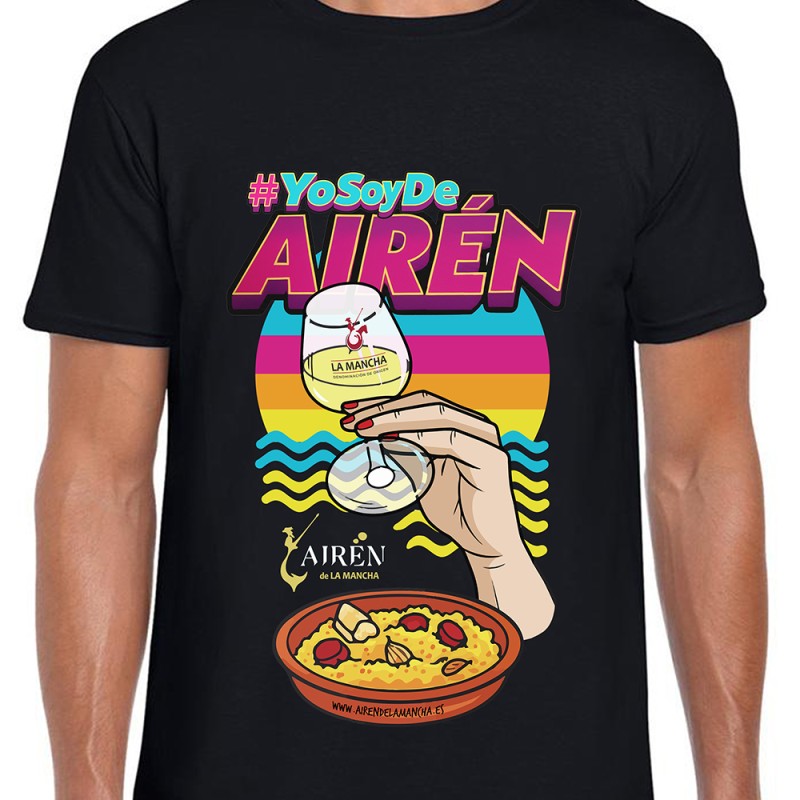 Camiseta "Yo Soy De Airén" Camiseta "Yo Soy De Airén"