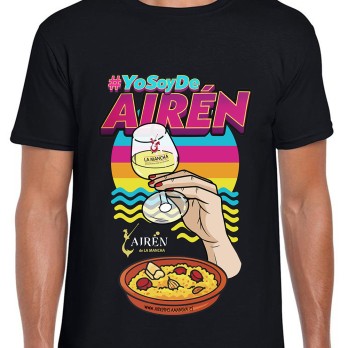 Camiseta "Yo Soy De Airén"