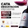 Cata Degustación 23 de diciembre 19:00 H - Campo de Criptana