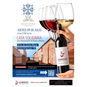 Cata solidaria Atrio de Sta. María - Alcázar de San Juan
