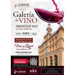 Cata Galería del Vino 25 de julio 12:00