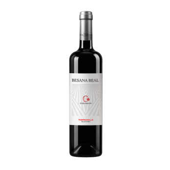 Vino tinto tradicional Besana Real Tempranillo