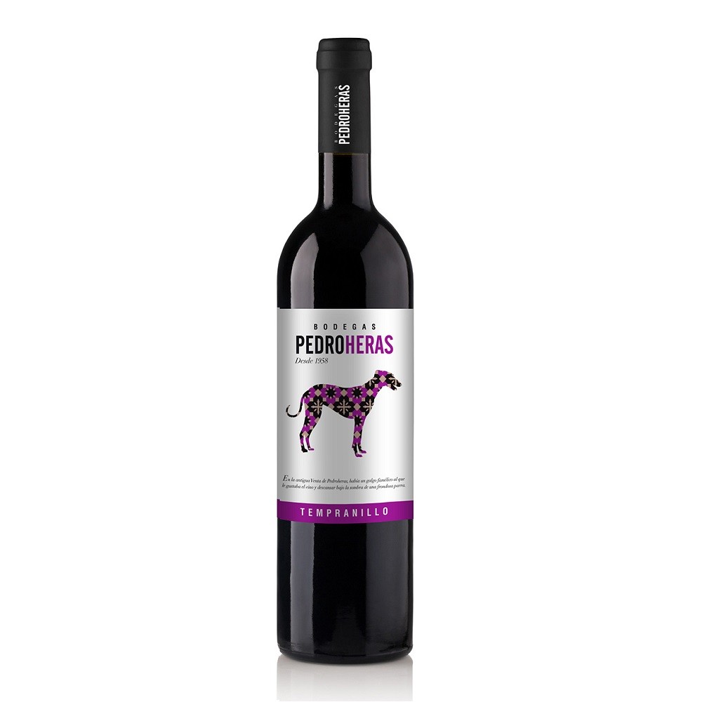vino Pedroheras Tempranillo 2021