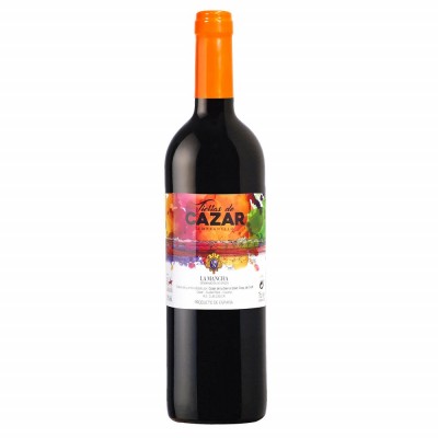 Caja de 12 botellas Tierras de Cazar 2019